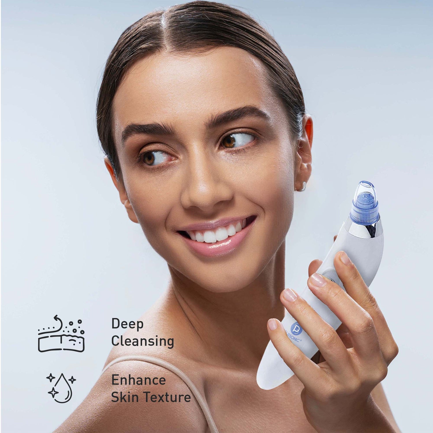 Pursonic Ultimate Glow Skincare Bundle – LED Therapy, Pore Vacuum, Anti-Aging Serums & More!-3