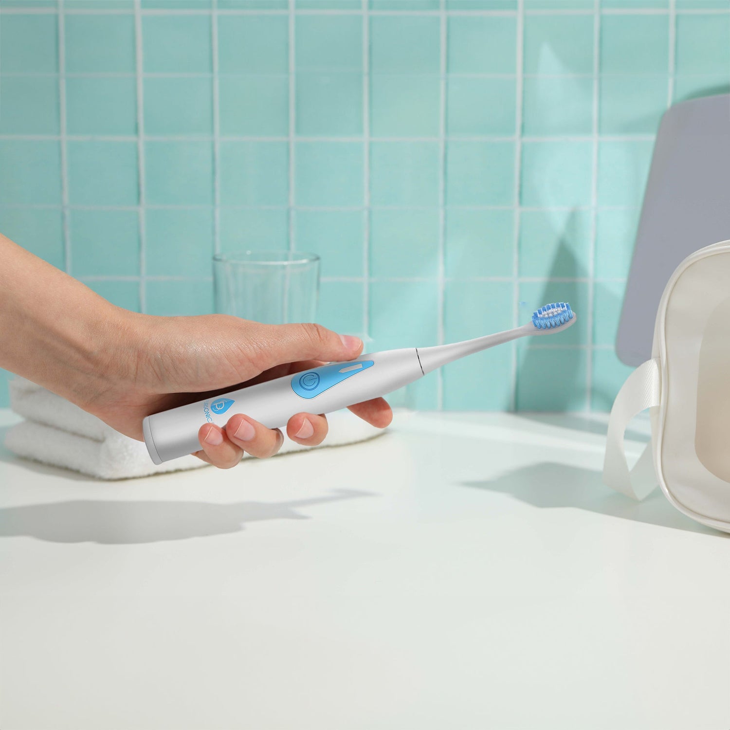 Ultimate Smile Care Duo: Triple-Head Tooth Wizard & Travel-Ready Water Flosser-3